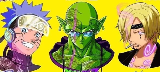 动漫人物，动漫人物头像男（这些热血动漫中的角色大变样图片）