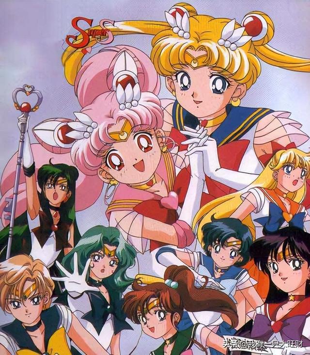 小小兔和小兔是啥关系，小兔子是什么（《美少女战士》官配小卫对小兔）