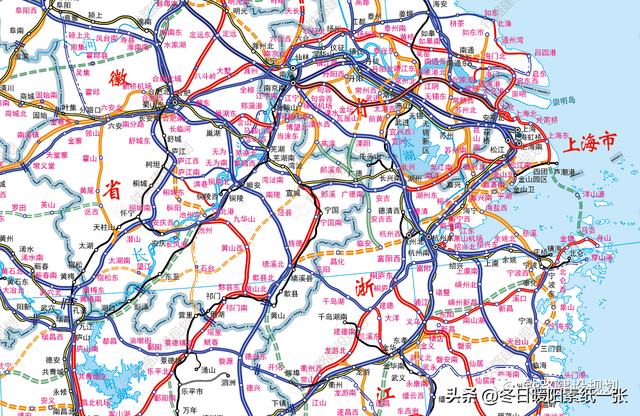 甬台温高铁二线走向，最新国家铁路网建设及规划示意图•2022年10月23日更新