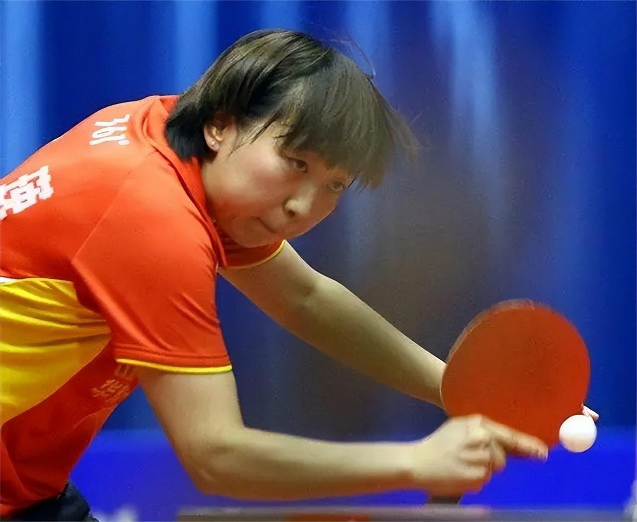 天赋异禀的削球手,16岁一战成名