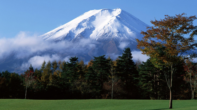 富士山在日本哪里，日本富士山在日本的位置（富士山喷发进入倒计时）