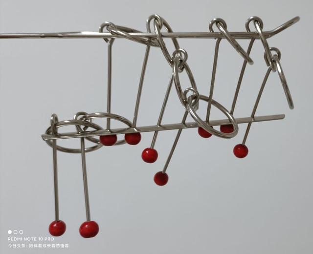 九连环怎么装上，九连环怎么装上去的视频（九连环第一百七十八步——学会即传承）