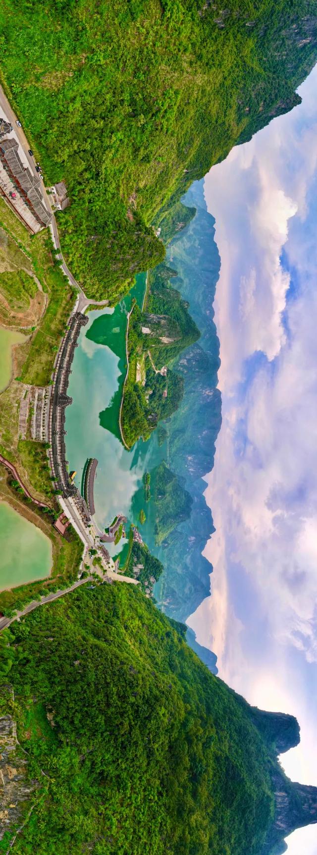 瑶/ins风背景图.，INS背景图全屏（是时候去桂西南来一趟“走心”之旅了）