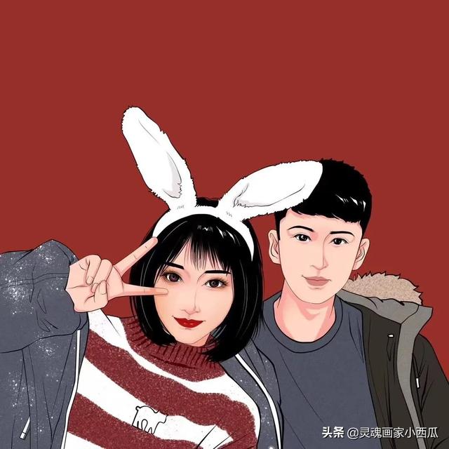 手绘动漫图！，动漫图画手绘（画风线条感十足个性又好看）