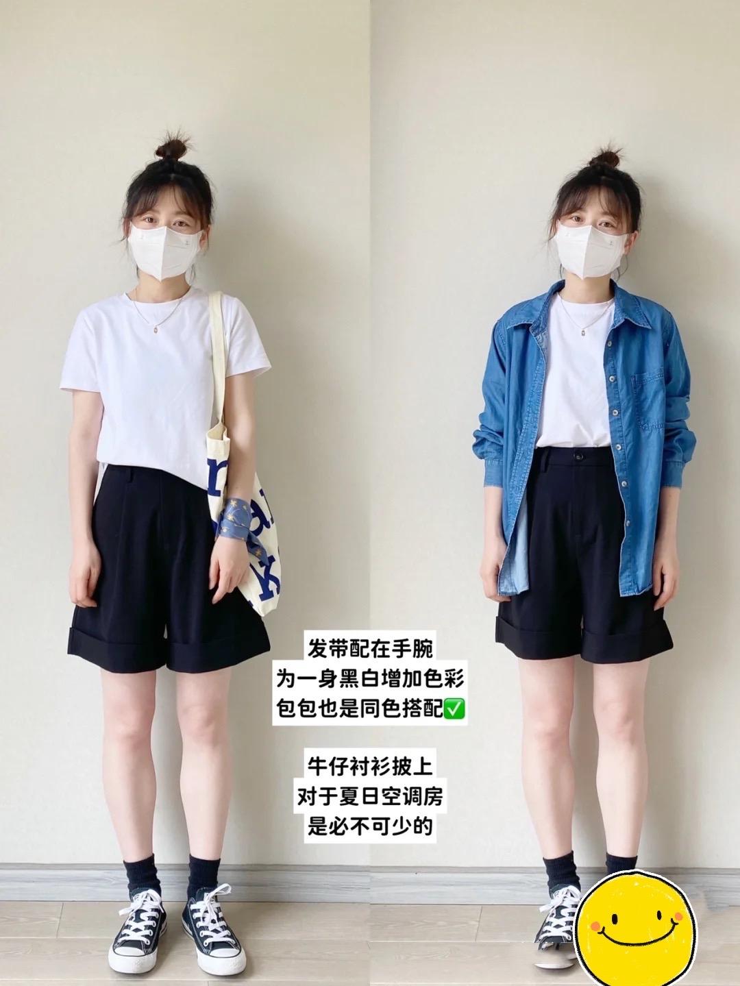 衣服的搭配技巧女装图片，如何学会搭配自己的衣服