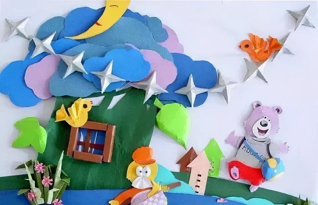 幼儿园环创主题墙图片，简单上档次幼儿园环创（春天你好丨幼儿园春季主题环创系列）