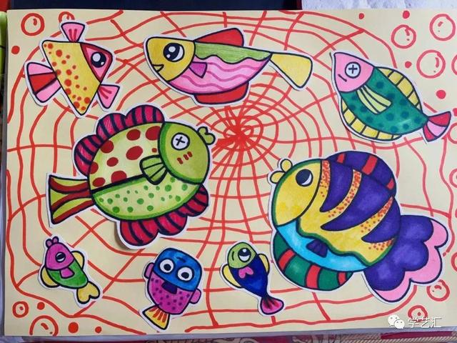 画画画什么最好看，教我们画全国最好看的简笔画（简单又好看才是最棒的教学素材）