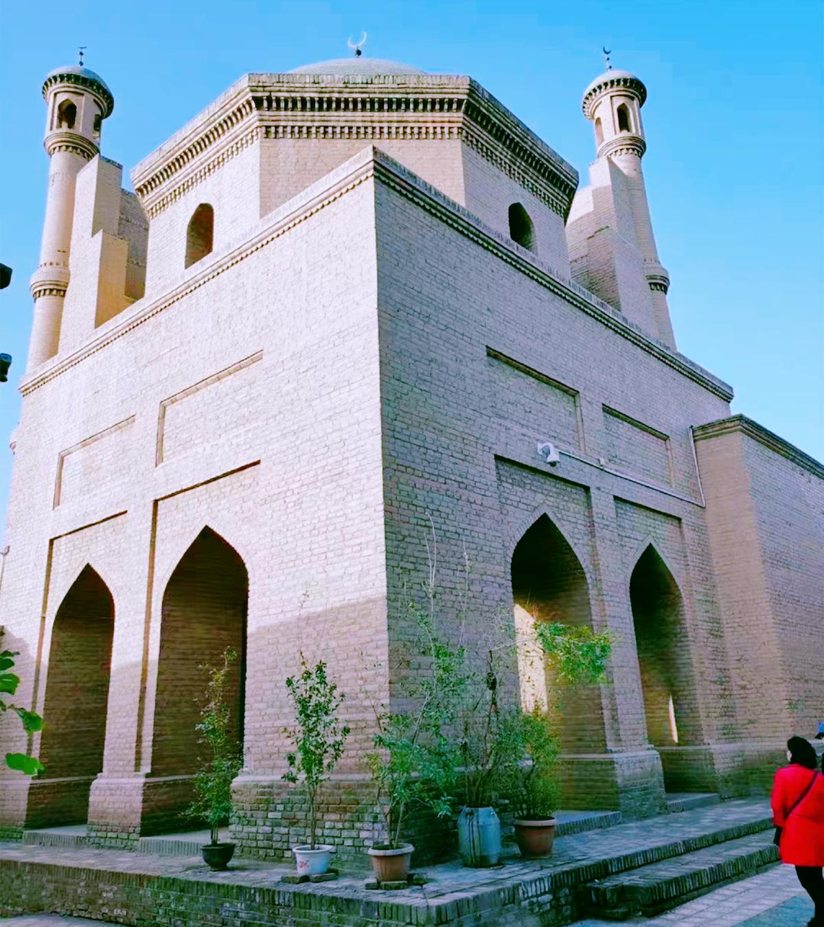 阿克苏库车大寺