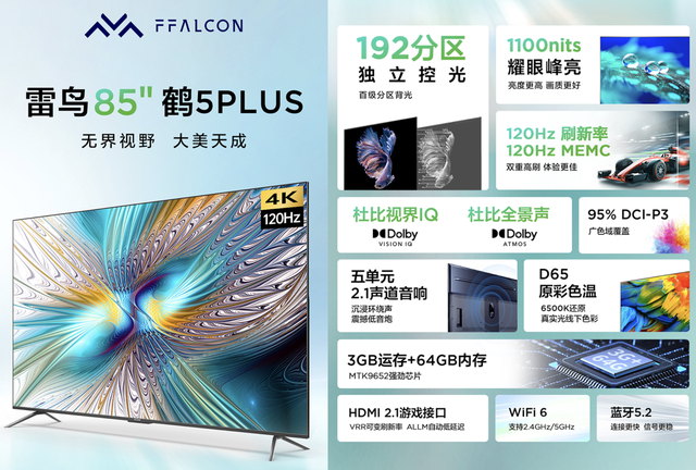 电视尺寸要怎么选，还在纠结买75寸还是85寸的电视