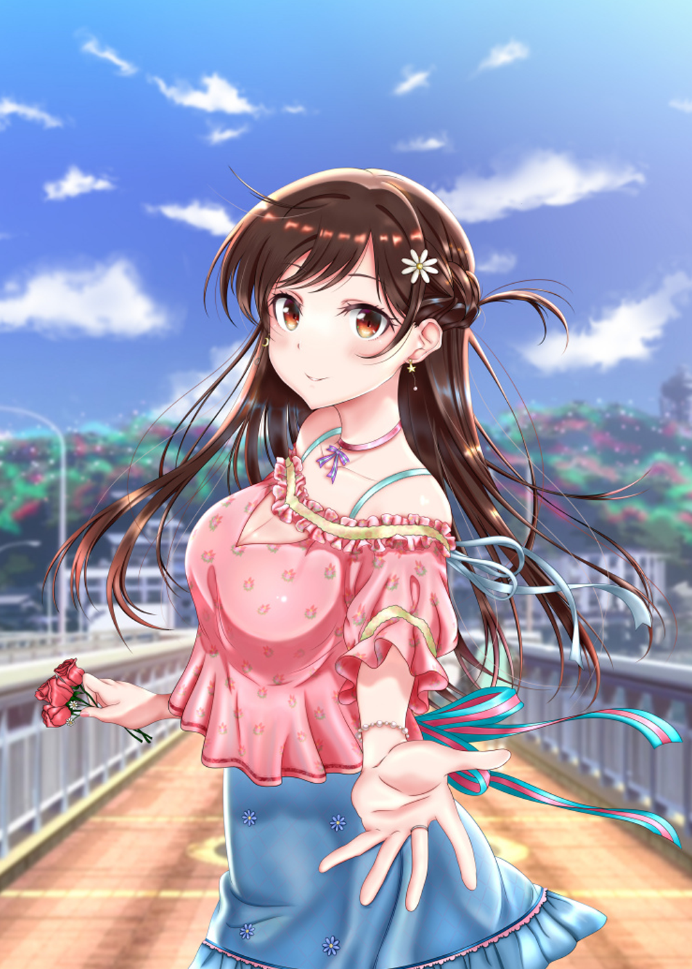 7top19:一之濑千鹤登场作品:租借女友评价人数:587综合得分:74.