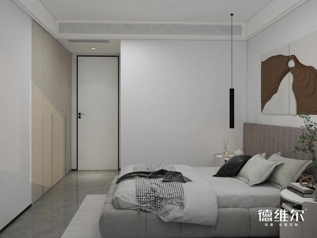 德维尔全屋定制，德维尔全屋定制专卖店效果（打造现代极简风格的理想家）