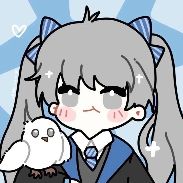 哈利波特q版图片，Q版哈利波特团头/多人微信（，头像，The）