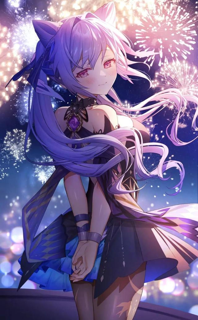 原神双人情侣头像，原神情侣头像微信（原神图片）