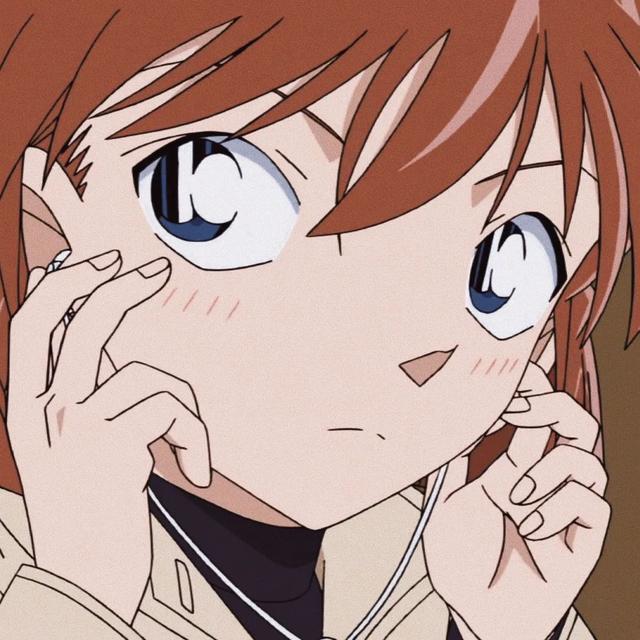 名侦探柯南里面的小哀头像，100张灰原哀头像合集