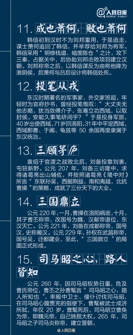 40个儿童历史小故事，人民日报：40个历史典故