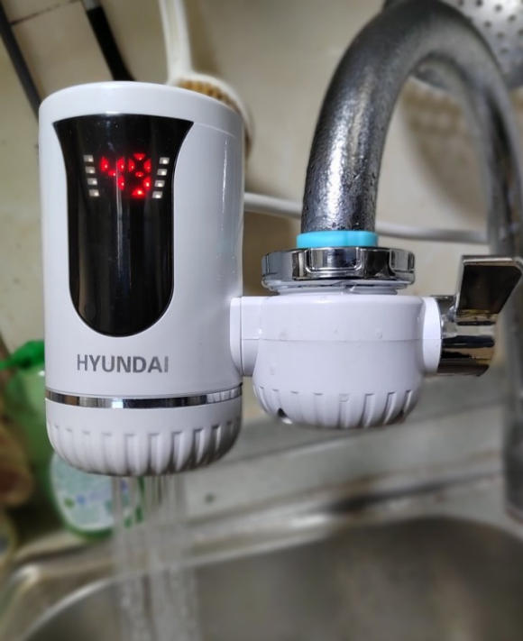 自来水龙头加热器，自来水龙头加热器一开电磁炉风扇就转了（用了半年多，谈谈我的真实感受）