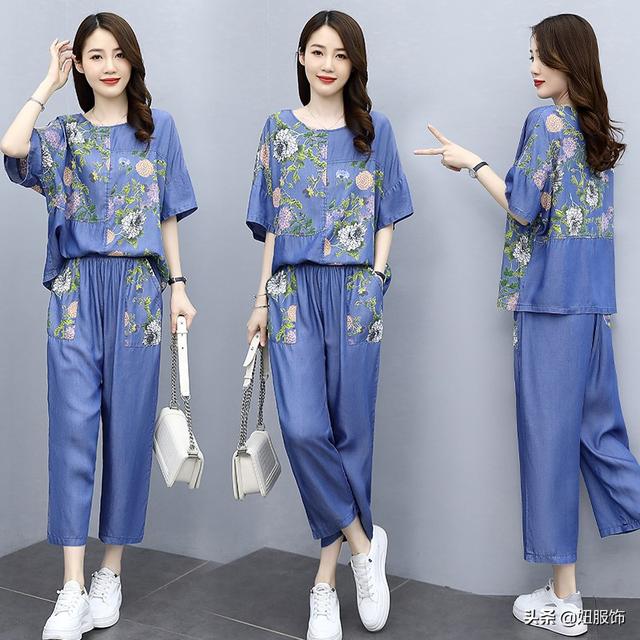 夏季套装有哪些，夏季套装图片（这几款唯美显瘦的套装）