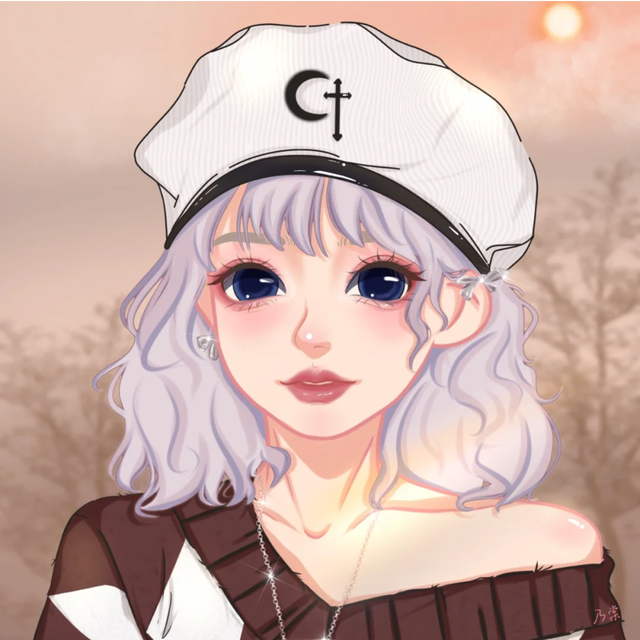 随性自由文艺范的卡通女生图片 不羁放纵的女孩，文艺小清新图片人物女卡通（卡通漫画少女插画）