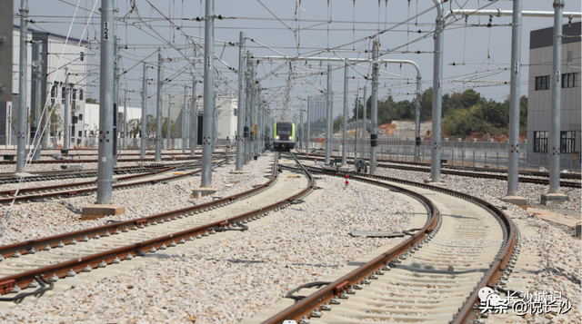 长沙3号地铁延长线何时通车，3号线南延线全线“电通”“车通”