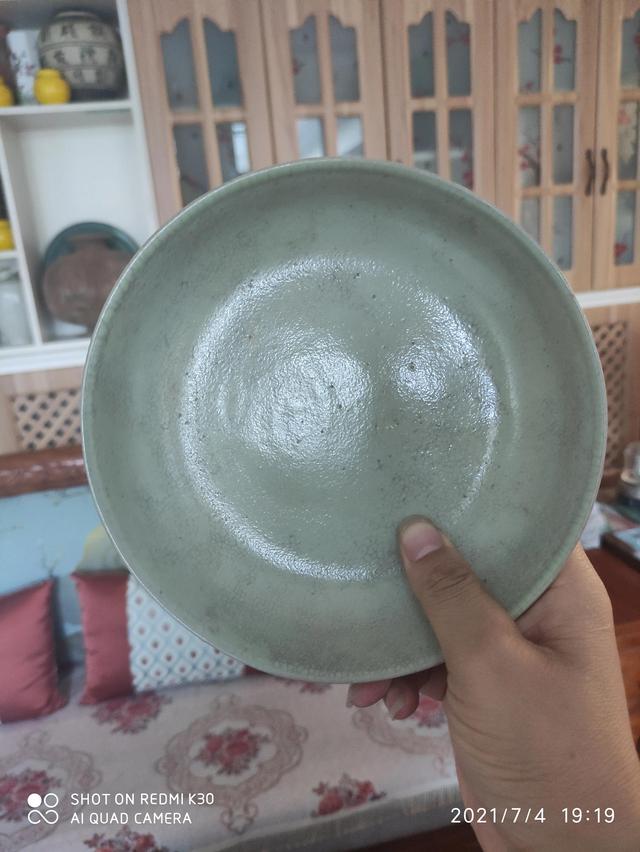 真正的北宋汝窑真品，这般颜色做将来的论断