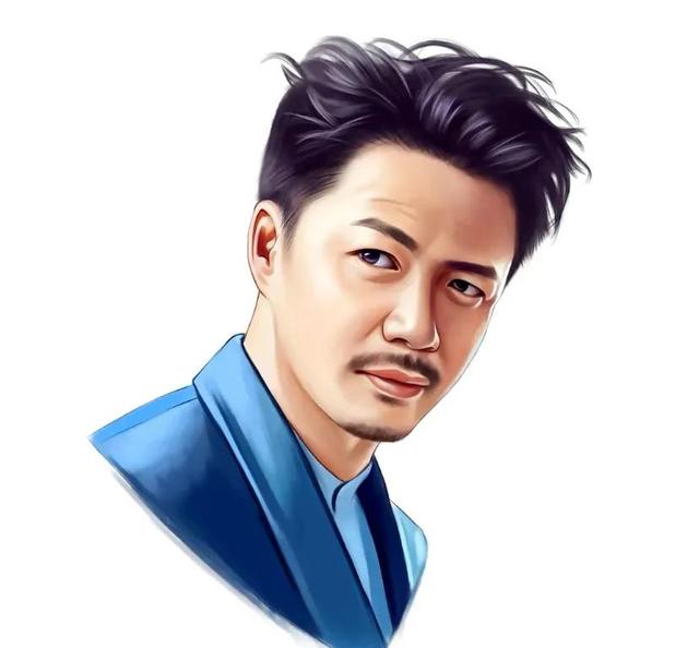 明星图片女生头像，明星真人头像微信（10幅手绘明星同款写实风头像送给你）