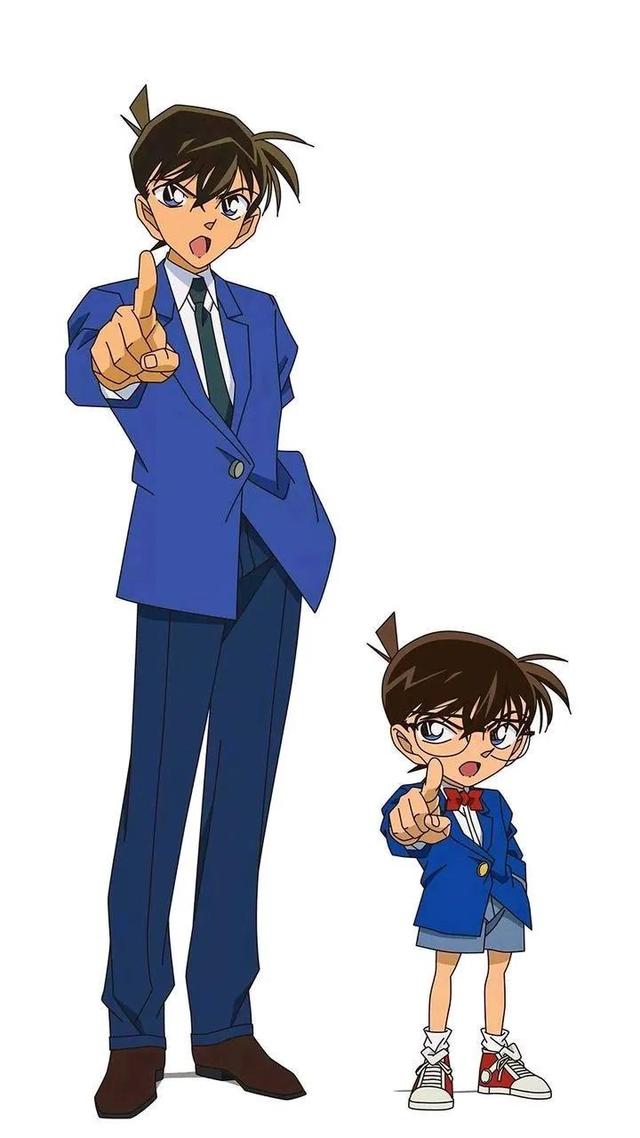 工藤新一 | 漫画上色头像微信，工藤新一 | 漫画上色头像（竖屏壁纸合集分享一）