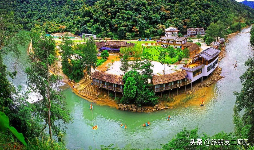 广州出发-广西金秀3天,探秘仙境圣堂山,打卡大瑶山圣堂湖