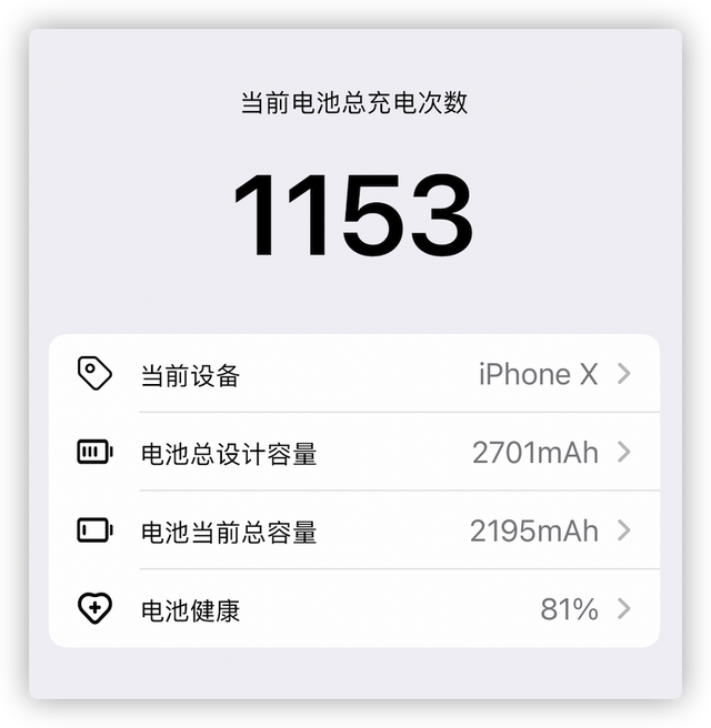 苹果怎么看充电次数，如何查询苹果手机电池充电次数（一键查询电池充电次数，让你的）