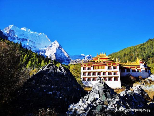 稻城亚丁色达自由行旅游攻略，此生必去的红川西佛国秘境