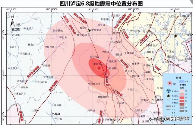 地震的烈度等级划分，震级、烈度，傻傻分不清