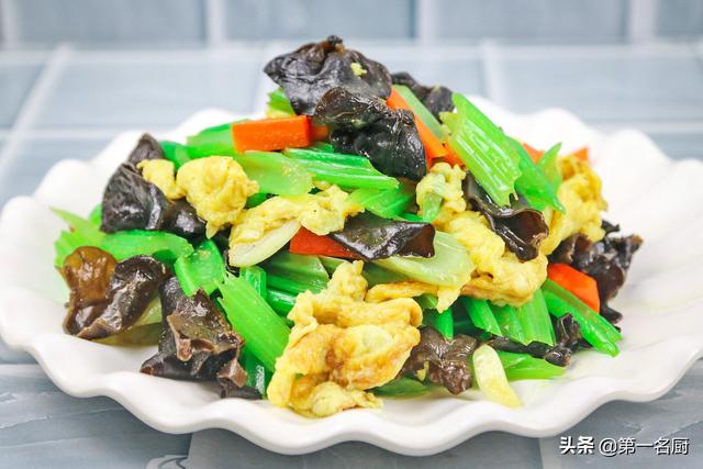 芹菜15种做法，芹菜的做法大全家常（清脆爽口超下饭）