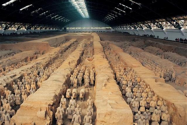 陕西旅游景点，陕西旅游景点排名前十（这五个地方值得收藏打卡）