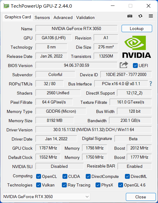 rtx3050相当于gtx什么显卡，RTX3050评测来了