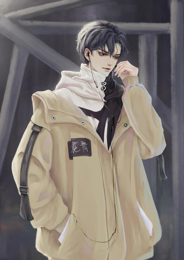 原耽图片高清头像无水印，原耽头像︱新年快乐~微信（花青大大笔下的原耽人物）