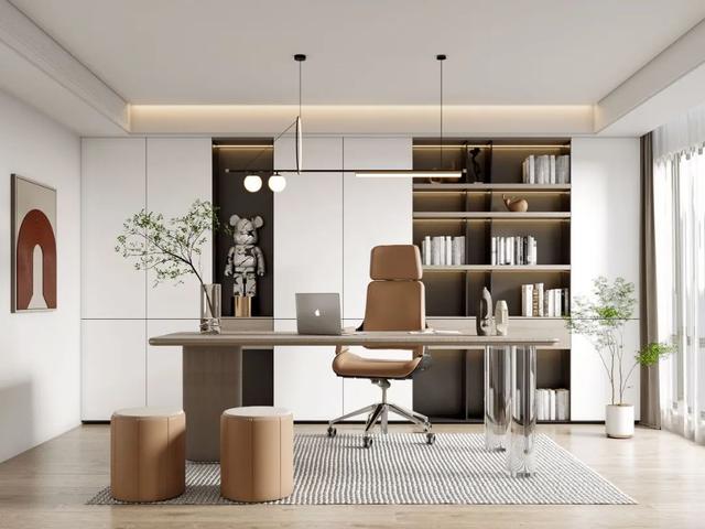 创意十足的收纳小书架，书架落地简约创意书房小书柜（40个精美书柜设计）