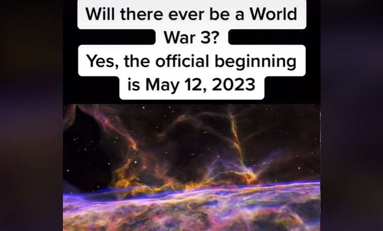 第三次世界大战会不会爆发？未来人预言2023年或发生？