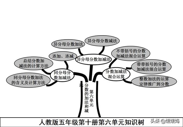 六下数学思维导图，六年级数学下册思维导图全部（人教版五年级数学下册各单元思维导图）