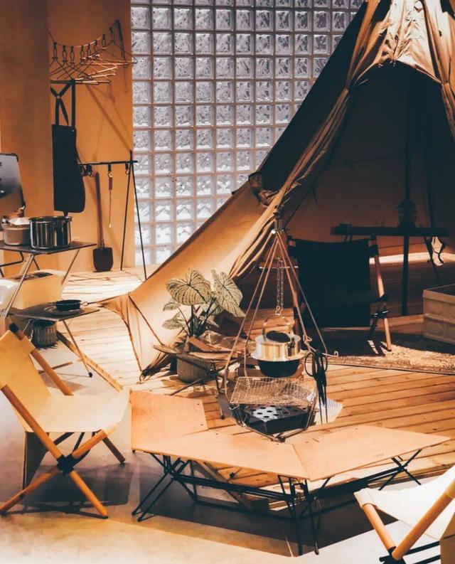 有创意的网红店名字，有创意的网红店名字两个字（带你玩转城市露营风）