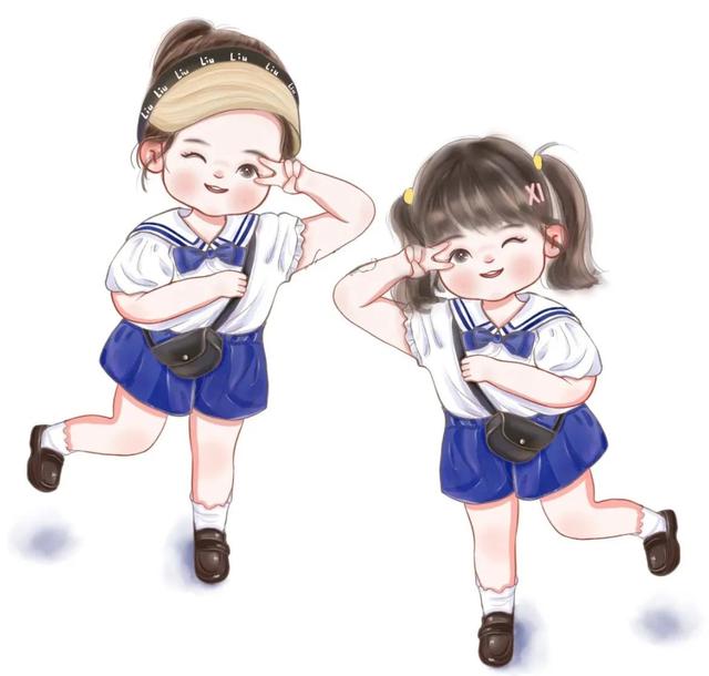 背包女，微信头像，背包女（拎包女生头像设计）