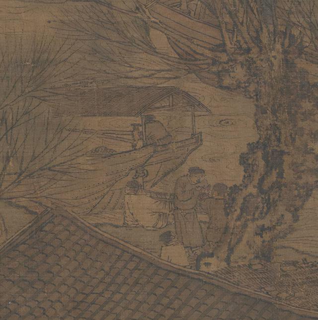 清明上河图鉴赏，清明上河图作者是谁是哪个朝代的（《清明上河图》100个高清细节欣赏）