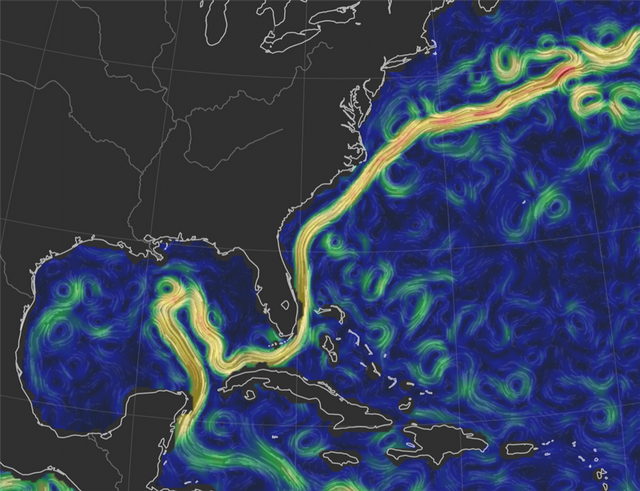 墨西哥湾暖流是怎样形成的，墨西哥湾暖流对气候的影响（世界上最大的暖流）