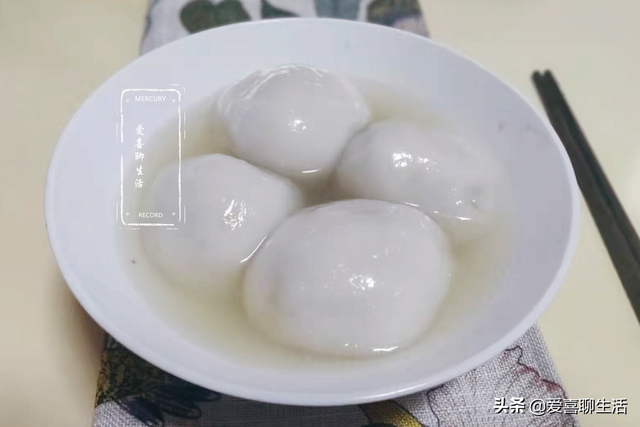 冬至吃汤圆做法步骤，汤圆不破皮不开裂一口爆汁