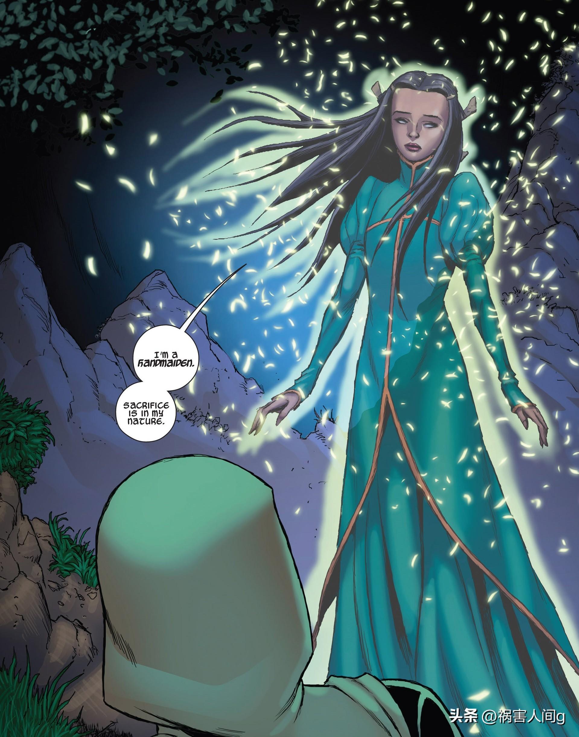 在漫威漫画中,其实关于海拉出现过几种不同,神海相互矛盾的漫威起源