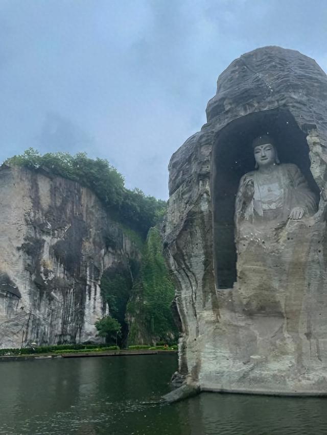 绍兴柯岩风景区，国家4A级旅游景区，里面的环境真是太美了