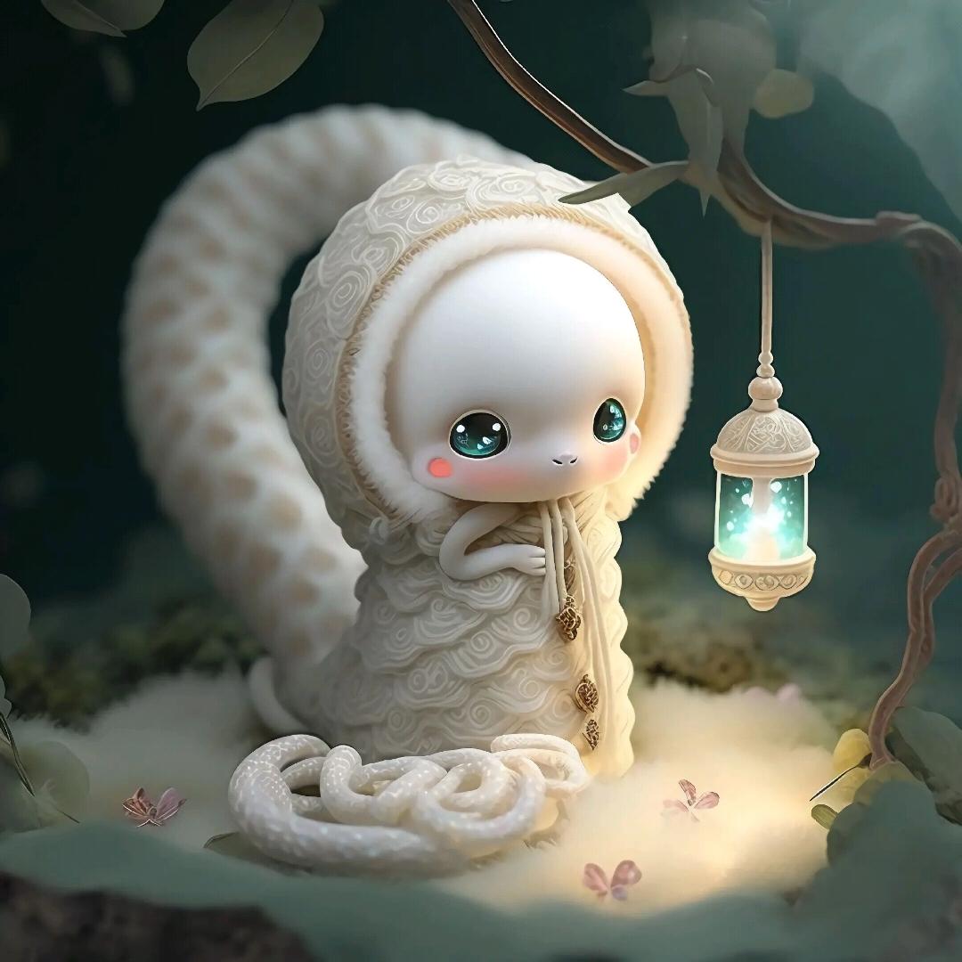 q版生肖龙,你们要的中国风十二生肖可爱版超高清壁纸-生肖-荣耀易学