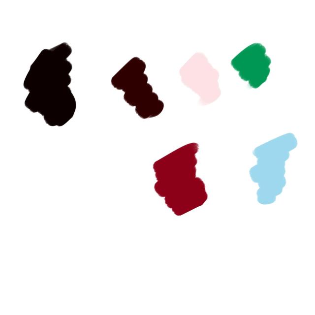 卡通眼睛怎么画，卡通眼睛怎么画简单又可爱（每天一个眼睛上色小教程）