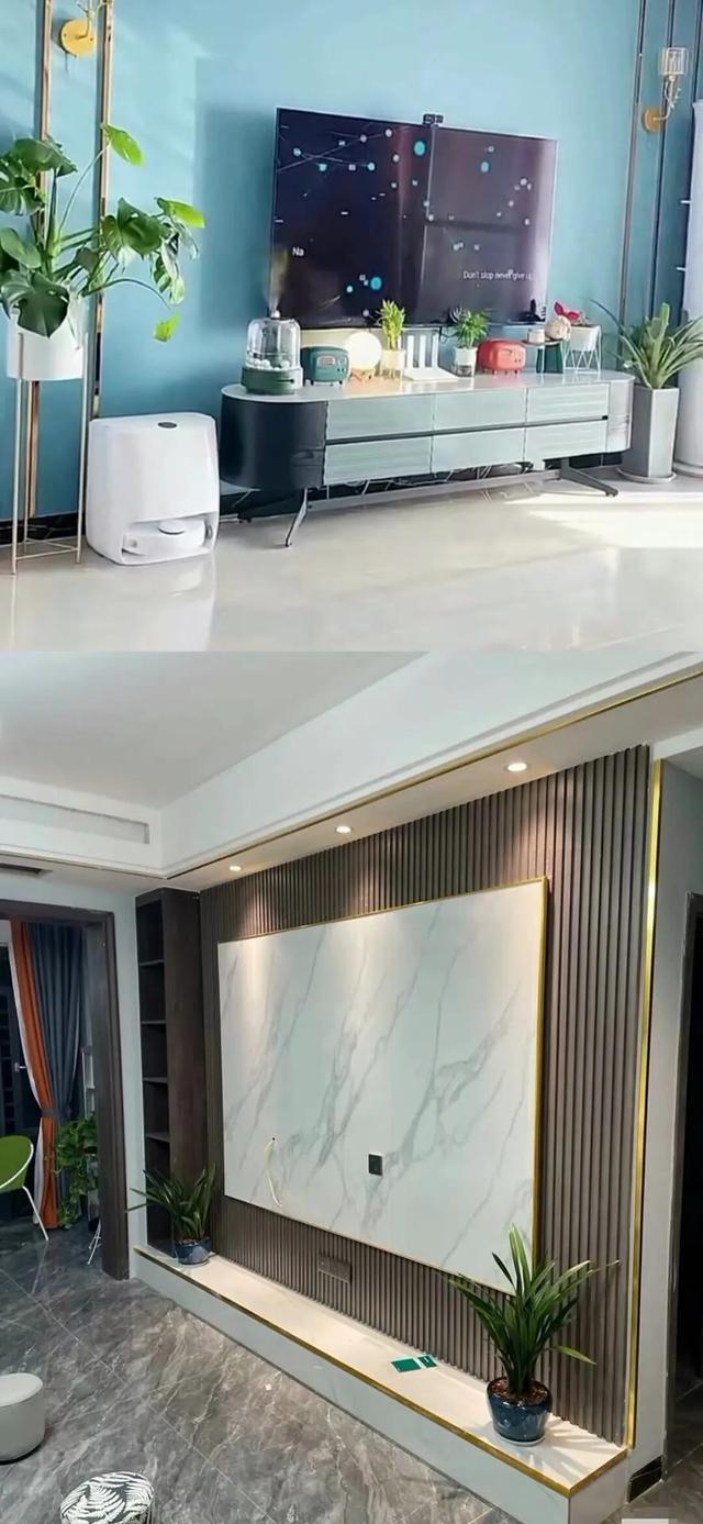 影视墙怎么装饰比较简单又好看，影视墙怎么装饰比较简单又好看图片（20款电视背景墙）