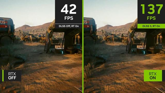 电脑怎么退出游戏，如何退出游戏模式和进入游戏模式（《赛博朋克2077》DLSS3开启/关闭对比）