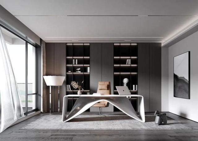 创意十足的收纳小书架，书架落地简约创意书房小书柜（40个精美书柜设计）