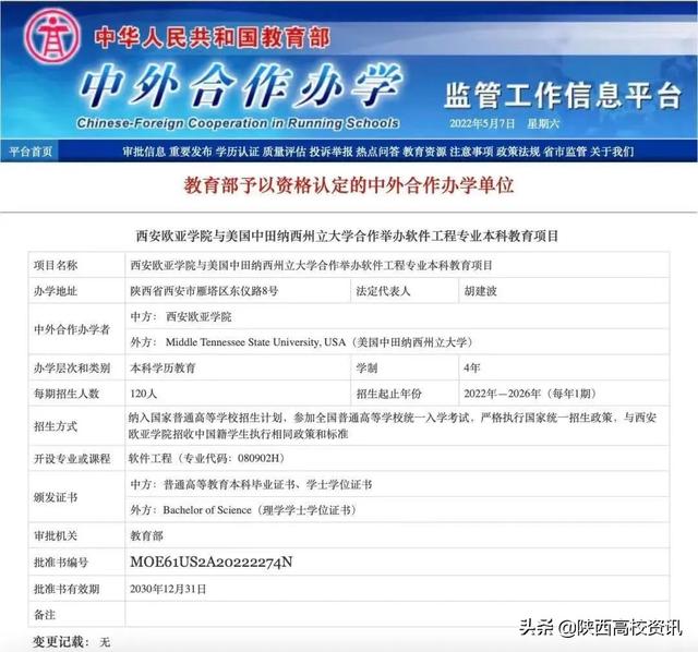 西安欧亚学院学费多少，2021年西安欧亚学院学费标准_学费多少钱一年（西安最有“国际范儿”的高等院校）